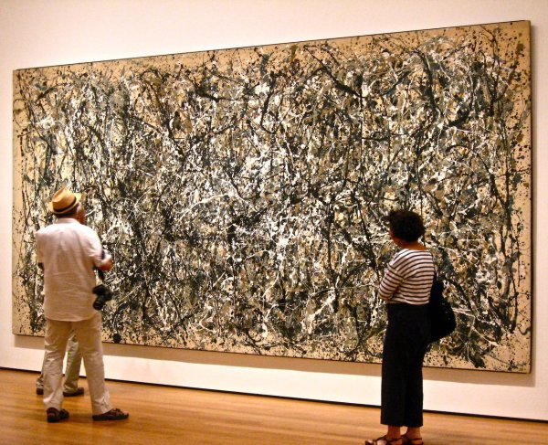 Номер 5 1948 Джексон Поллок