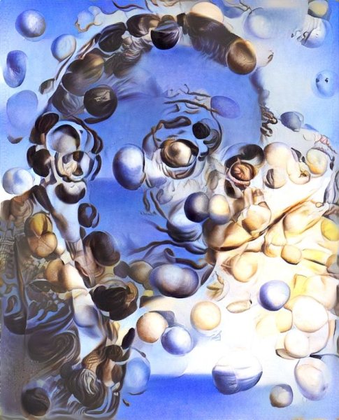 Живопись нейросети