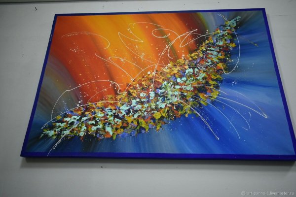 Интерьерные картины акрилом