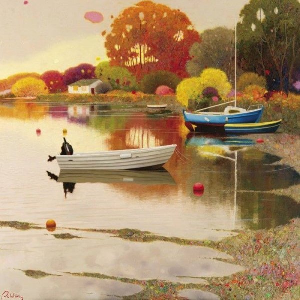 Испанский художник Pedro Roldán Molina