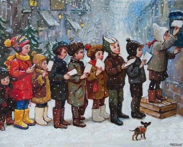 Дональд Золан художник новый год