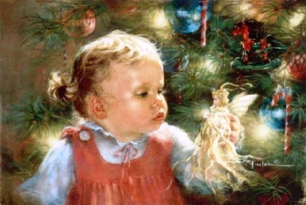 Художник Кэти Финчер (Kathy Fincher)