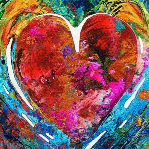 Красивые сердечки