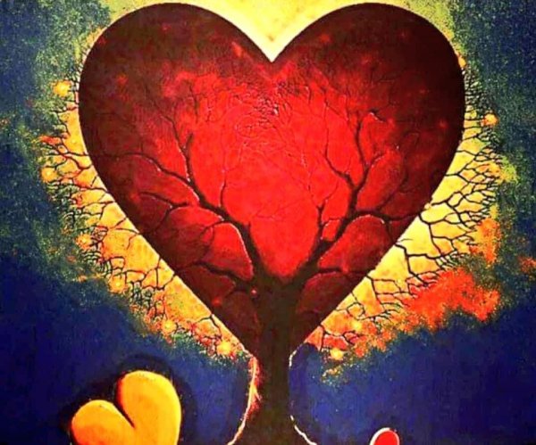 Красивые сердечки