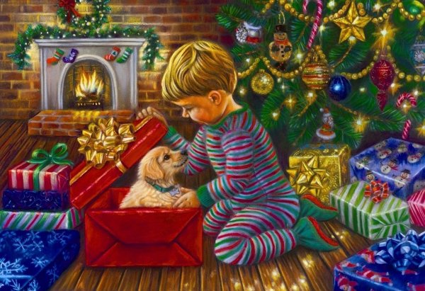 Галина Егоренкова Рождество картины