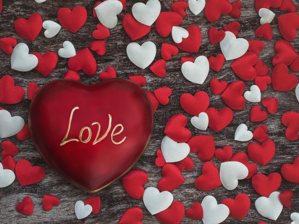 Сердце любовь