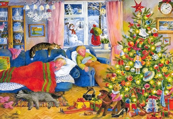 Ричард Макнейл Снеговики