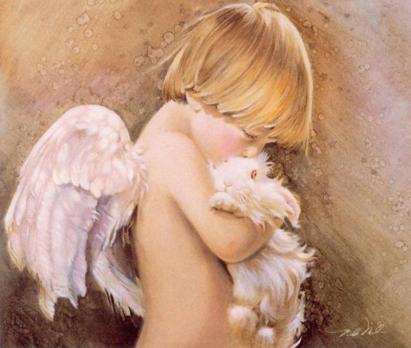 Дети ангелы Нэнси Ноэль