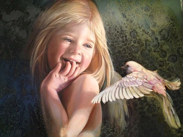 Дети ангелы картины