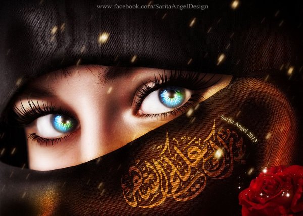 Сверкающие глаза