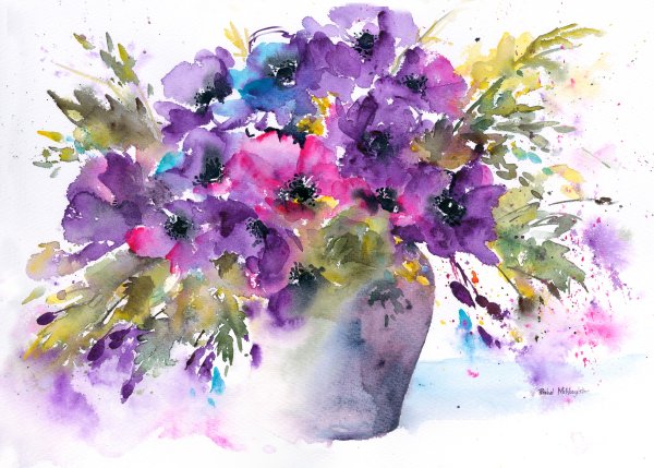 Рэйчел МАКНОТОН художник