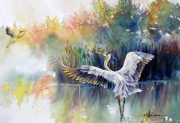 Художник Lian quan Zhen