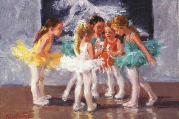 Хореография в живописи