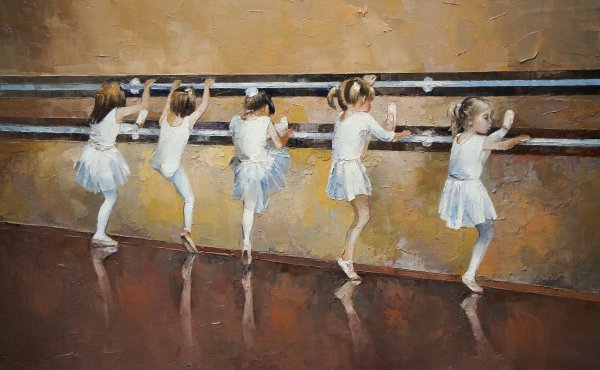 Инесса Морозова балеринки