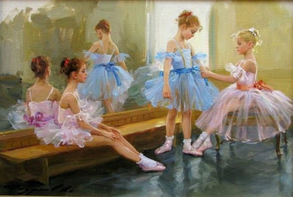 Балерина Konstantin Razumov