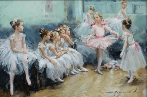 Константин Разумов балет картины
