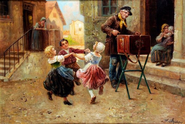 Чайковский шарманщик