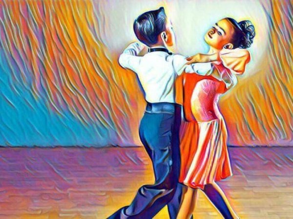 Бальные танцы детские мультяшные