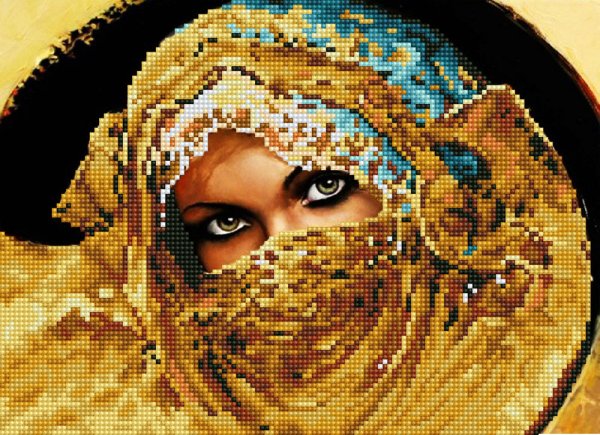 Кристальная мозаика Фрея