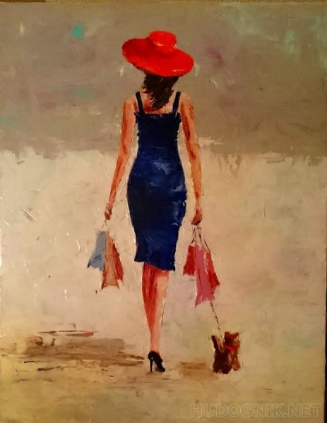 Женщина в Красном