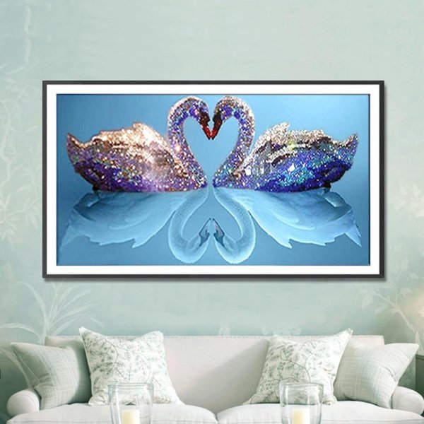 Алмазная вышивка диамонд Паинтинг