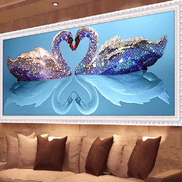 Алмазная мозаика 9d