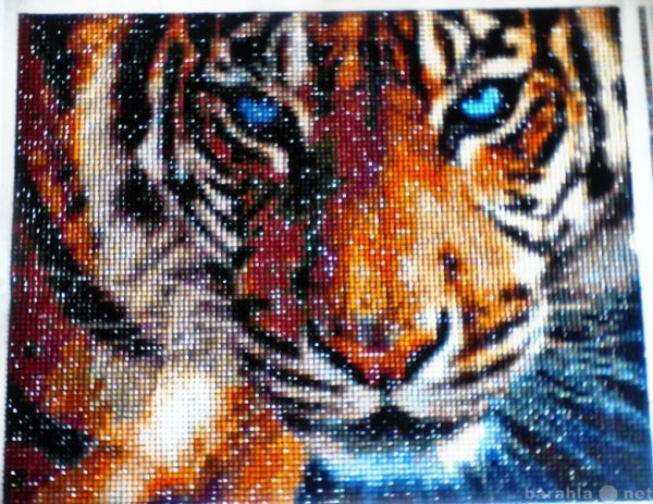 Животные из алмазной мозаики