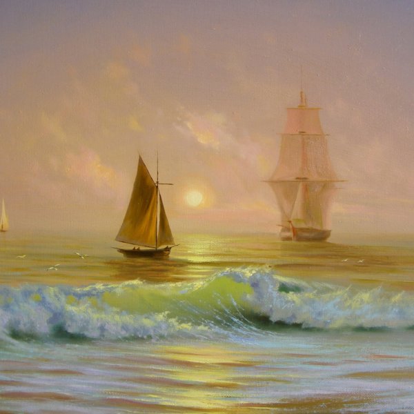 Алмазная мозаика Айвазовский