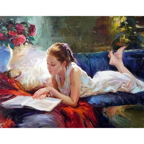 Волегов Владимир художник . Storyteller