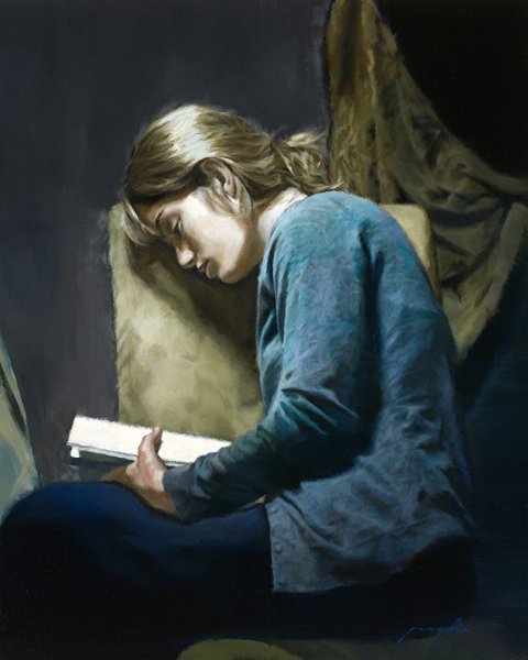 Художник Уильям Оливер (William Oliver)