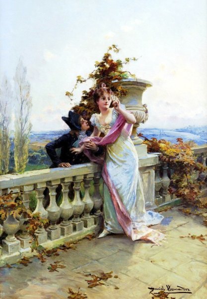 Даниэль Эрнандес Морилло 1856-1932