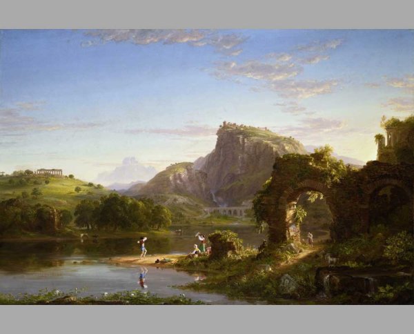 Томас Коул (1801-1848)