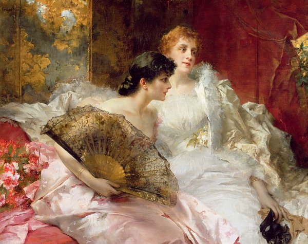 Художник Conrad Kiesel 1846-1921