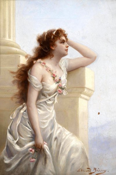 Живопись Edouard Bisson Эдуард Биссон