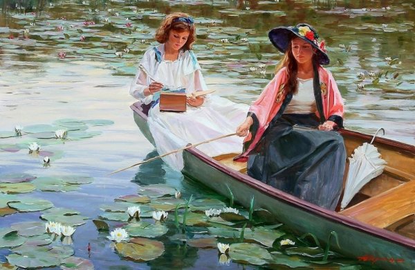 Александр Николаевич Аверин картины