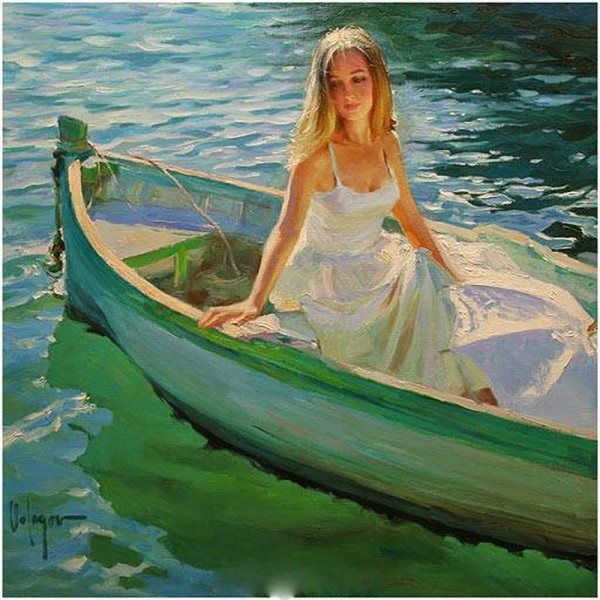 Владимир Волегов Солнечная живопись