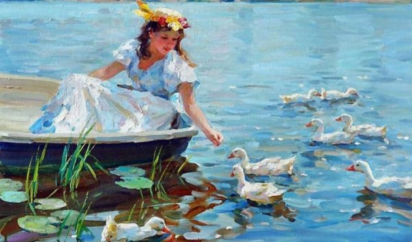 Владимир Гусев (Vladimir Gusev) художник