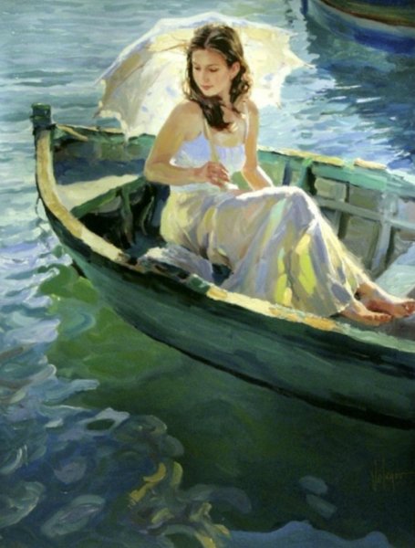 Волегов Владимир картины море