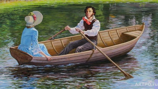 «Катание на лодках в Аржантее» (1873) Ренуар