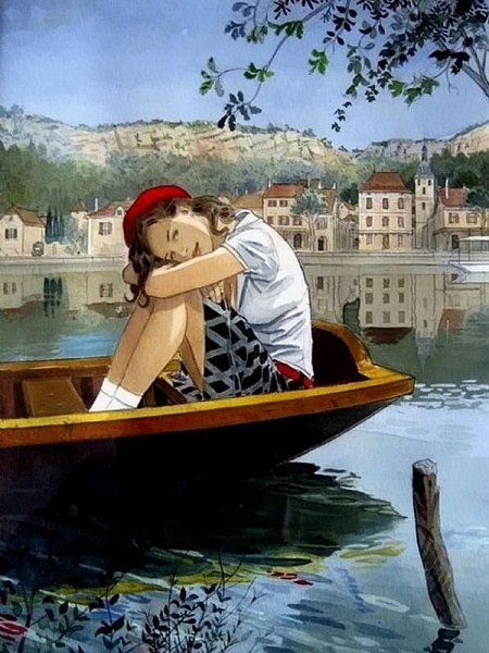 Художник - иллюстратор Jean-Pierre Gibrat