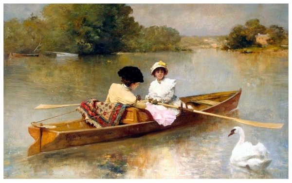 Художник Heilbuth Ferdinand