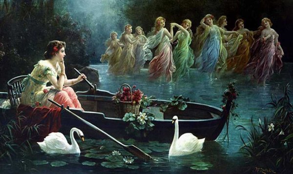 Ханс Зацка русалки