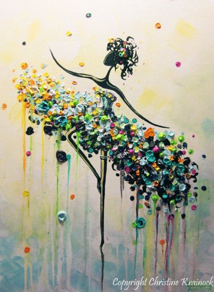 Картины акрилом