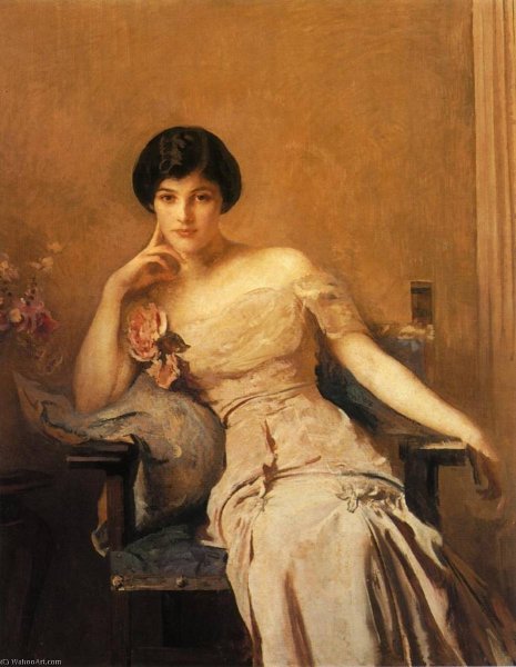 James Sant, женщины, живопись