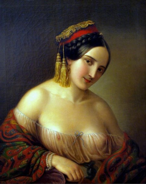 Художник Владислав Чахурский (Ladislas wladislaw von Czachorski)