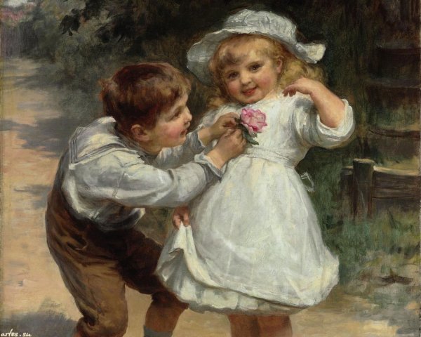 Фредерик Морган качели