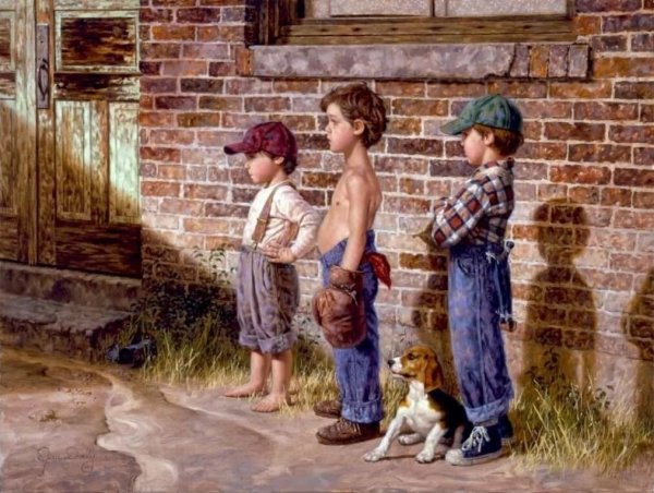 Художник Джим Дэйли (Jim Daly)