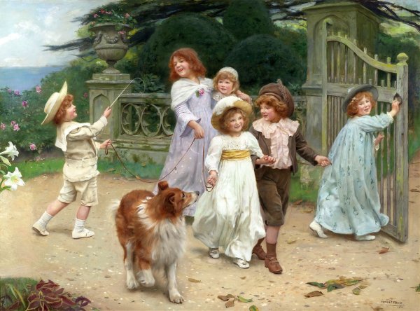 Элсли, Артур Джон (Arthur John Elsley, 1860 - 1952)