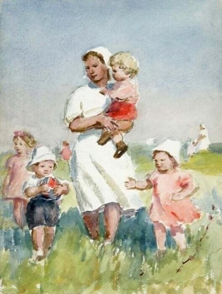 Афанасьева Елена Александровна (1900-1998)