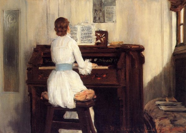 William Merritt Chase (1849-1916)